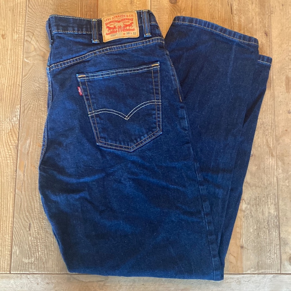 Levi’s 550 38x32